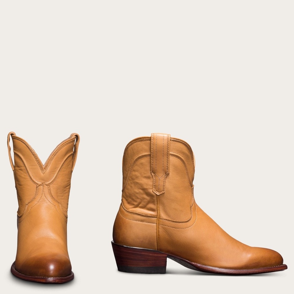TECOVAS “The Penny” Calfskin Bootie
